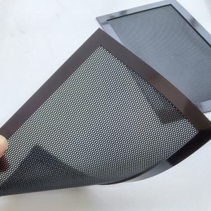 Couverture de boîtier d'<span class=keywords><strong>ordinateur</strong></span> de filet anti-poussière en PVC haute densité Dissipation thermique magnétique étanche pour la coupe d'appareils électriques - Product Image 5