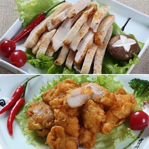 Brochetas <span class=keywords><strong>de</strong></span> Pollo Yakitori con Muslo <span class=keywords><strong>de</strong></span> Pollo Glaseado y Asado al Carbón, Estilo Japonés Auténtico, Directo <span class=keywords><strong>de</strong></span> Fábrica, para Servicio <span class=keywords><strong>de</strong></span> Alimentos - Product Image 1