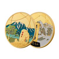 Pièce de monnaie personnalisée en alliage de zinc pièce de défi personnalisée en métal or pièce souvenir commémorative
