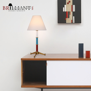 Cổ Điển Thiết Kế Bảng Đèn Trang Trí Nội Thất Sang Trọng Cổ Điển Màu Sắc Phù Hợp Với Thép Vải Bàn Cạnh Giường Ngủ Đèn - Product Image 2