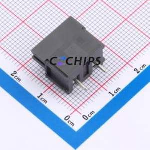 977-T-DS/02 Screw Terminal Block Through hole Component (THT),P=7.5mm Connector 1x2P 7.5mm Gray Through Hole - Product Image 2