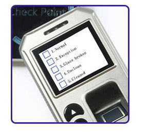 Z-6500F RFID 125Khz nhựa <span class=keywords><strong>Guard</strong></span> <span class=keywords><strong>tour</strong></span> du lịch hệ thống cho an ninh tuần tra và giám sát - Product Image 2