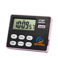 Temporizador digital electrónico personalizado para cocina, cuenta atrás electrónica con despertador