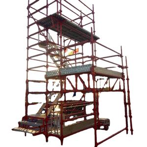Chinese Suppliers Ringlock Scaffold System Layher Scaffolding With Low Price - Product Image 2