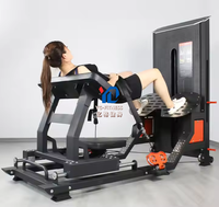 YG FITNESS YG-B001 Équipement de fitness commercial de haute qualité Machine de poussée multi-hanches pour salle de sport