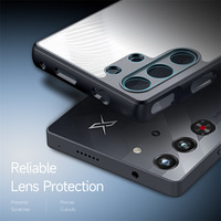 Étui ultra fin pour ZTE nubia Red Magic 11 11S 10 10S 9 9S Pro+ Air, texture mate simple, protection intégrale antichoc