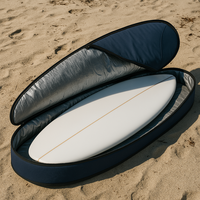 Sac de planche de surf longboard personnalisé léger et étanche et résistant aux UV portable avec protection rembourrée et bandoulière