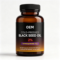 Suplemen Softgel Minyak Habbatussauda (TQ) Full-Spectrum Cold-Pressed dengan Omega 3 6 9, Antioksidan, dan Fitokimia.