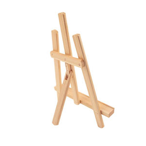 Xinbowen High Quality Polished Wooden Mobile <span class=keywords><strong>Easel</strong></span> Art Display <span class=keywords><strong>Stand</strong></span> Table <span class=keywords><strong>Easel</strong></span> - Product Image 5