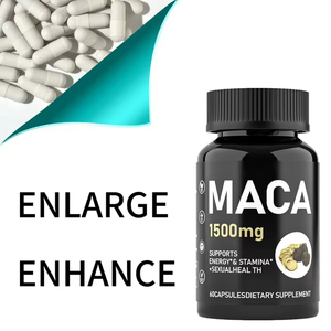 Cápsulas de Maca Negra OEM, Suplemento Nutricional Herbal con Vitaminas para la Mejora Masculina - Product Image 3