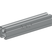 ARTSIGN AL6005-T5 Kit de Rieles Solares y Accesorios Completos, Piezas de Montaje Ajustables para Paneles Solares, para Todo Tipo de Techos de Tejas Metálicas