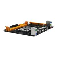 Harga Terjangkau Kualitas Tinggi Motherboard Desktop Intel X79 Mendukung Dual Xeon E5 LGA1356 Single LAN ATX Input