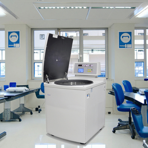 CENLEE CFL6V Professional 6000RPM Large Quantity <strong>Centrifuge</strong> 6L Swing Rotor 99 Programs Low Noise for Laboratory Research - Product Image 1