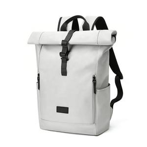 Sac à dos en tissu Oxford imperméable, sac à dos décontracté personnalisé pour l'extérieur avec compartiment pour ordinateur portable - Product Image 3