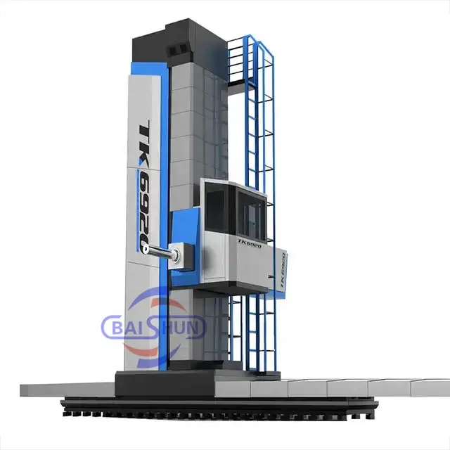 เครื่องเจาะคว้านทิศทางแนวนอนแบบมืออาชีพแบบตั้งพื้น เครื่องกัดคว้าน CNC คุณภาพสูงระดับมืออาชีพ