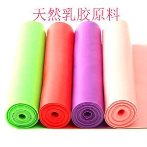 Bandes de Résistance Élastiques Jiao Jian Sports Products en Matériau Émulsionnel – Bandes d'Exercice Durables pour Tous les Âges, Fitness, Yoga, Étirements - Product Image 2
