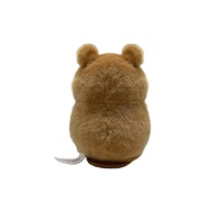 Nouvelle peluche peluche animal assis conçue sur mesure couette avec mignon perroquet Capybara en polyester pour cadeau d'épaule