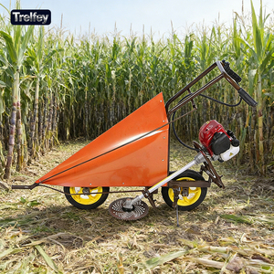 Moissonneuse-batteuse multifonctionnelle à essence pour usage agricole avec dispositif de division pour soja et canne - Product Image 1