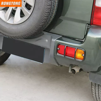 Accessoires décoratifs de voiture garniture extérieure pare-chocs arrière Protection contre les feux de brouillard couverture de lampe décorative pour Suzuki Jimny 2007-2017