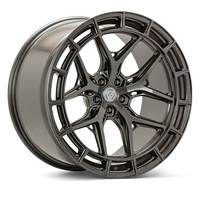 Jantes forgées XL personnalisées à profil profond 5x100 5x114.3 5x120 5x112 5x127 17-22 pouces pour Mercedes Benz AMG GT43 GT53 C300 E300