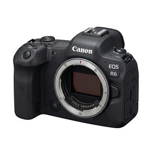 Appareil photo hybride plein format <span class=keywords><strong>Canon</strong></span> EOS R6 d'occasion (boîtier seul) – Version globale 20,1 MP, 4K 60p, 20 ips – État impeccable – Pack <span class=keywords><strong>2</strong></span> batteries - Product Image 1