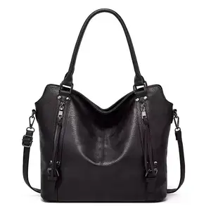 Good Selling Lady klassische Handtaschen Echte Leder handtaschen Damen Einkaufstaschen