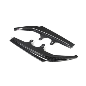 Modanatura Paraurti Posteriore in Fibra di Carbonio Stile SQ per <span class=keywords><strong>BMW</strong></span> Serie 2 <span class=keywords><strong>G42</strong></span> M235i M240i 2021+ - Product Image 1