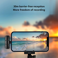 Système de microphone cravate sans fil GAW-910 2,4G, portée de 30 m, réduction du bruit, design léger pour appareils photo reflex numériques, conférences