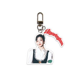 พวงกุญแจอะคริลิคสองด้านลายอัลบั้ม KPOP <span class=keywords><strong>ITZY</strong></span> Algorhythm สไตล์เกาหลี ของที่ระลึกสำหรับแฟนคลับ  รูปภาพ Lia RYUJIN CHAERYEONG - Product Image 4