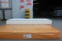 Matelas orthopédique à ressorts ensachés compressé, durable, respirant, écologique, avec mousse rafraîchissante massante, doux et confortable, taille King Size pour