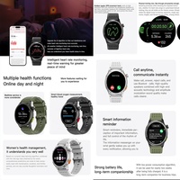Multifuncional deporte al aire libre Camping ciclismo montañismo GPS brújula prueba de Geomagnetismo atmosférico G11 Gps reloj inteligente G11