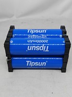 Pack de batteries cylindriques 40140 3.2V 20Ah Tipsun 4 cellules LiFePO4 Accessoires complets Rechargeable