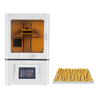 Printer 3D Resin UV Desktop LCD 10.1 Inci 16K Grosir, Presisi Tinggi, Ukuran Cetak Besar untuk Perhiasan, Kedokteran Gigi, Otomatis, Baru