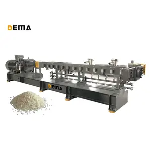 Biodegradable Plastic Pellets Underwater Cutting Granulator Corn Starch Extrusion Machine