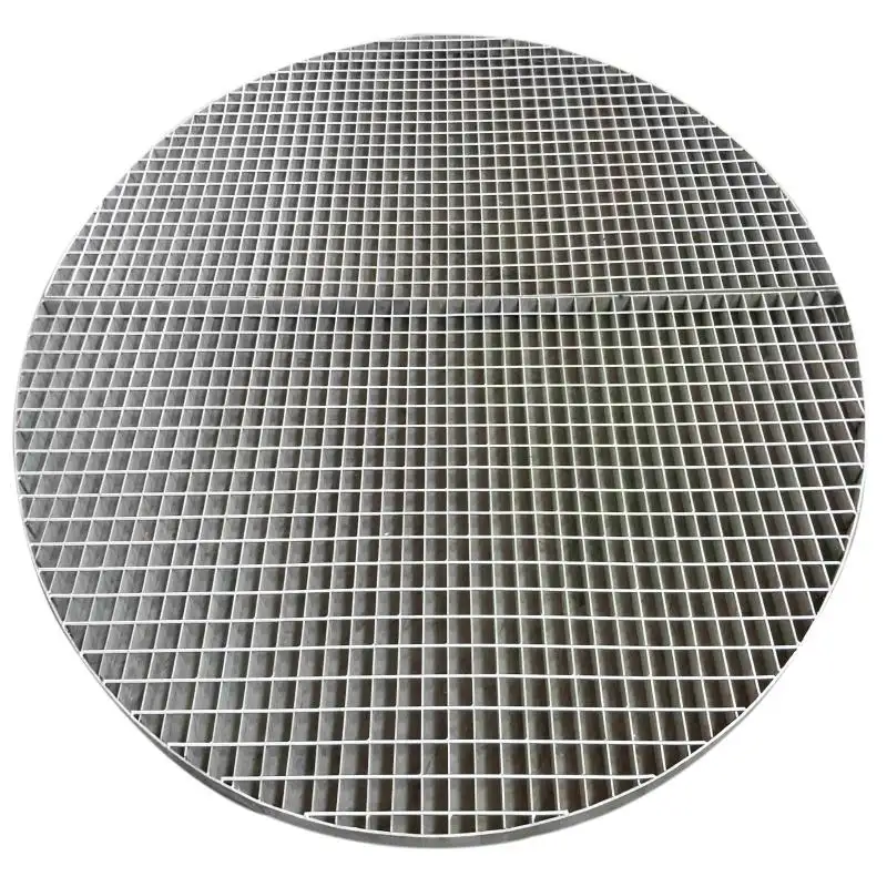 Heißgefederte verzinkte Stahlgitter/Schwerlastmetallgitter/Rasterplatten mit verschiedenen Spezifikationen