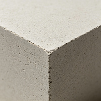Argile Réfractaire Coulable à Base de Bauxite et de Magnésie, Résistante aux Acides, Fourniture d'Usine, Résistance aux Acides 99%, Température Maximale 800°C, pour Cheminées et Conduites de Fumée