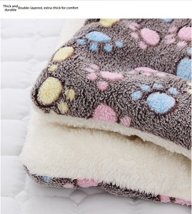 Couverture <span class=keywords><strong>pour</strong></span> chien, petite couette, lit <span class=keywords><strong>pour</strong></span> animaux de compagnie, tapis de couchage chaud <span class=keywords><strong>pour</strong></span> l'hiver - Product Image 3