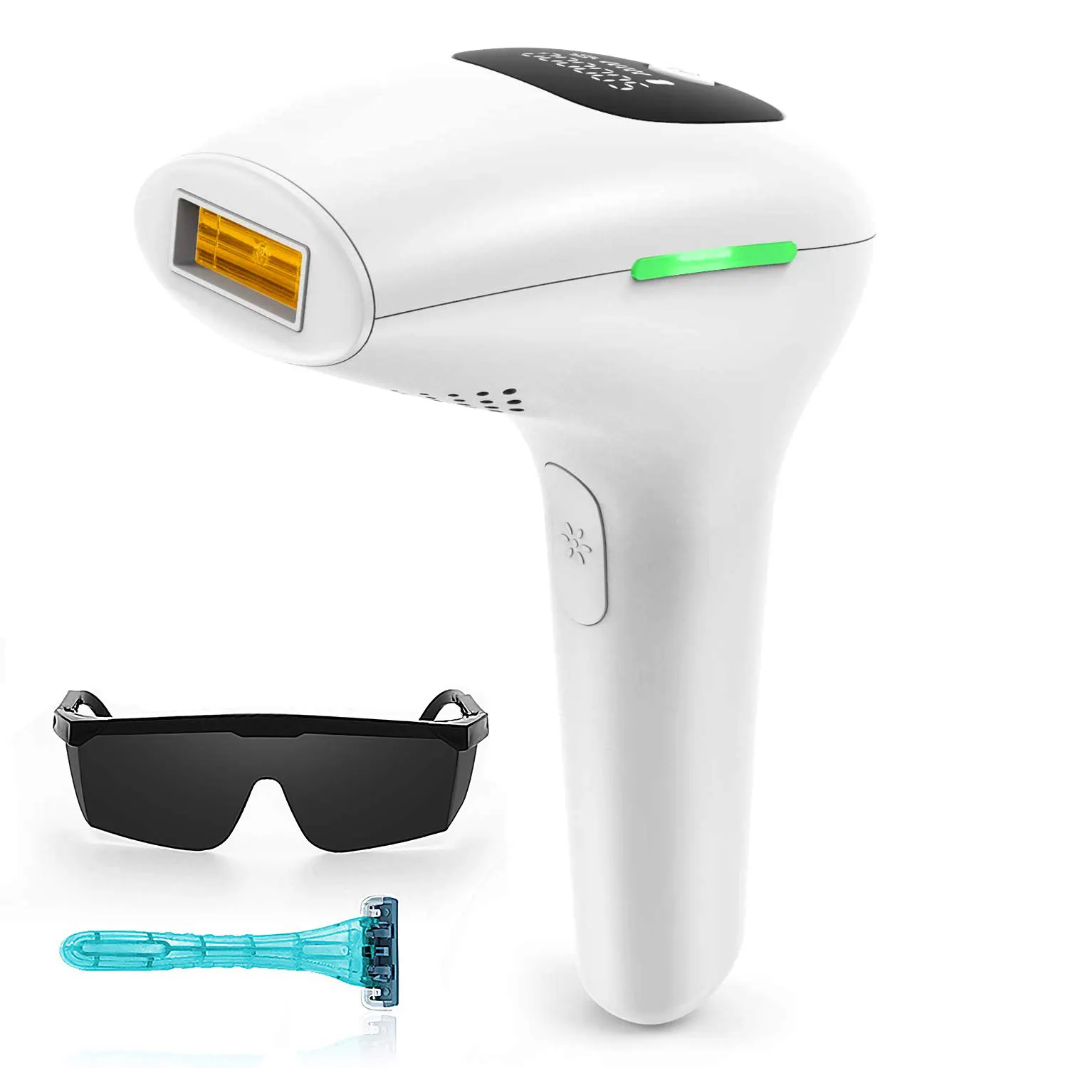 Handheld Painless Laser Ipl Hair Removal 900000 Flashes Permanent Laser IPL Hair Removal Appliances Home Use
