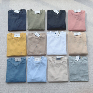 Sudadera con Capucha MUTIAN <span class=keywords><strong>Ralph</strong></span> Clásica Básica Bordada 100% Algodón de Color Sólido y Corte Holgado para Hombre y Mujer #RL-050 - Product Image 2