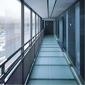 High Strength Building and Industrial Glass 0.38,0.14,1.16 PVB Single Layer Double Layer Laminated Tempered Glass - Product Image 6