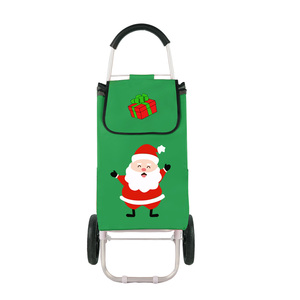 New Christmas Launch Aluminum Alloy Material Folding <strong>Trolley</strong> <strong>Bags</strong> <strong>for</strong> <strong>Shopping</strong> Cart <strong>Replacement</strong> Wheels - Product Image 1