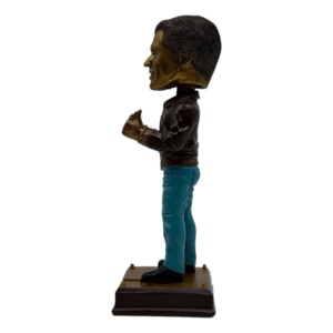 Statuetta Bobblehead Personalizzata in Stile Retrò Dorato, Figurina Dipinta a Mano in Resina Stile Bronzo, Regalo da Collezione OEM/ODM - Product Image 2