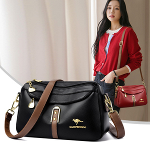 New High Quality Women Messenger Bags for Women Pu Leather Crossbody Bags Ladies Designer Shoulder Bags <b>Tote</b> Handbags and Purses - Product Image 2
