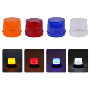 12V Auto Exterior LED Strobe Beacon Roof Suction Cup <b>Magnetic</b> <b>Light</b> Emergency Warning Flashing Safety Lighting Waterproof - Product Image 2