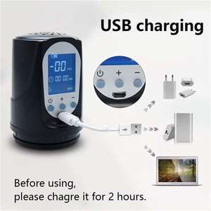 Entrega Confidencial: Brinquedos Sexuais Masculinos, Copo de Masturbação Elétrico Recarregável USB, à Prova d'Água, com Vácuo de Ar Automatizado - Product Image 3