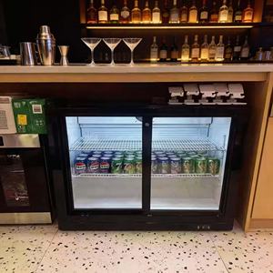 Refrigerador de Tres Puertas con Puerta de Vidrio Individual, Enfriador de Bebidas <span class=keywords><strong>Coca</strong></span>-Cola, Refrigerador de Dos Puertas, Equipo de Refrigeración - Product Image 2