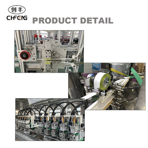 Máy Cắt Cuộn Tạo Hình Ống Hút Uống Nước Giấy Tốc Độ Cao 100 Mét/phút - Product Image 3