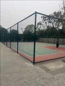 Valla Deportiva para Patio de Juegos al Aire Libre, Panel de Malla de Acero Galvanizado por Inmersión en Caliente, Tamaño Personalizado, Cercado Perimetral para Campus Escolares y Campos Deportivos - Product Image 1