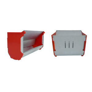 New 12Cm Nhựa Tự Động Ướt/Khô Thỏ Trung Chuyển Máng Dễ Dàng-Để-Lắp Ráp Thân Thiện Với Môi Bên Ngoài Hộp Thực Phẩm Cho Thỏ - Product Image 1