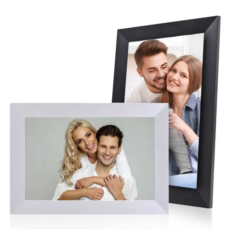 Wholesale customization 1280x800 full viewing angle wifi 10.1 Inch WIFI Digital Photo Wall Frame